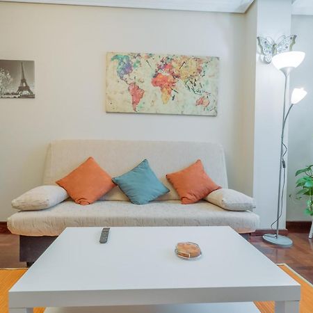 Luminoso Y Acogedor Apartamento Gijón Kültér fotó