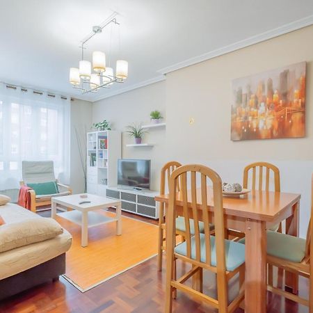 Luminoso Y Acogedor Apartamento Gijón Kültér fotó