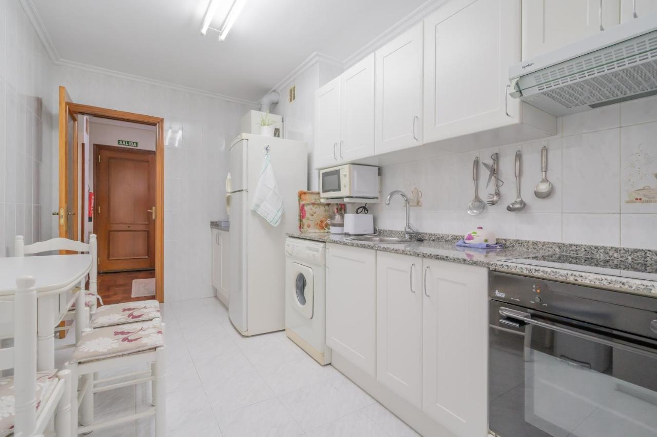 Luminoso Y Acogedor Apartamento Gijón Kültér fotó