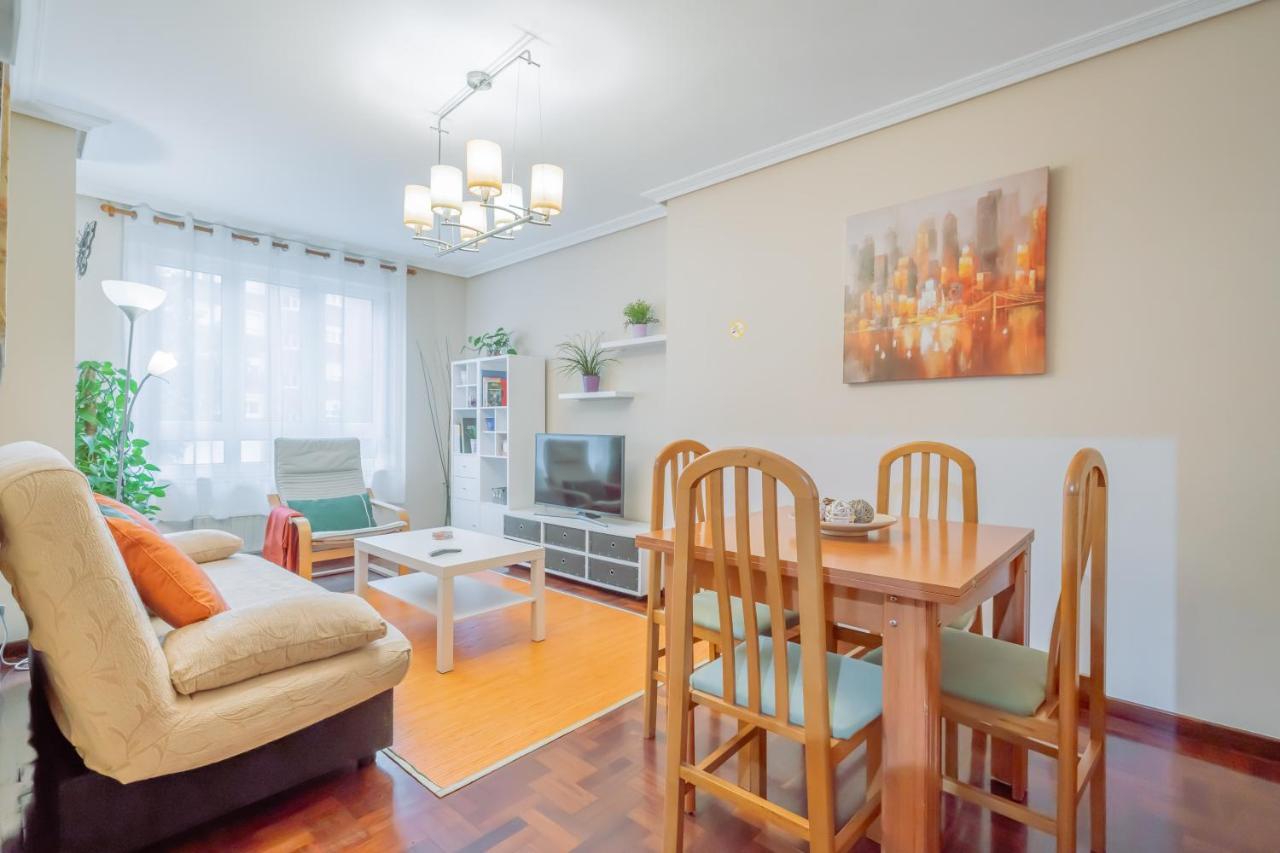 Luminoso Y Acogedor Apartamento Gijón Kültér fotó