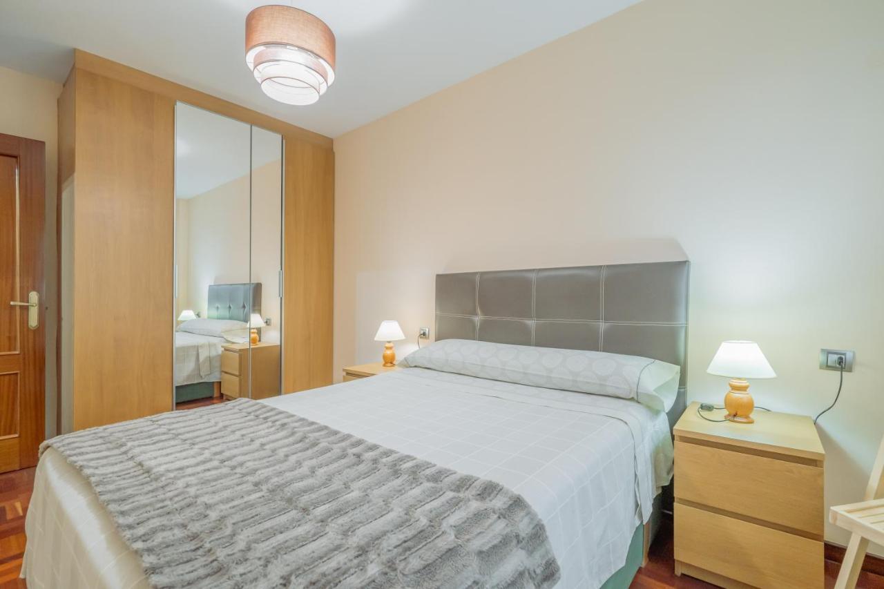 Luminoso Y Acogedor Apartamento Gijón Kültér fotó