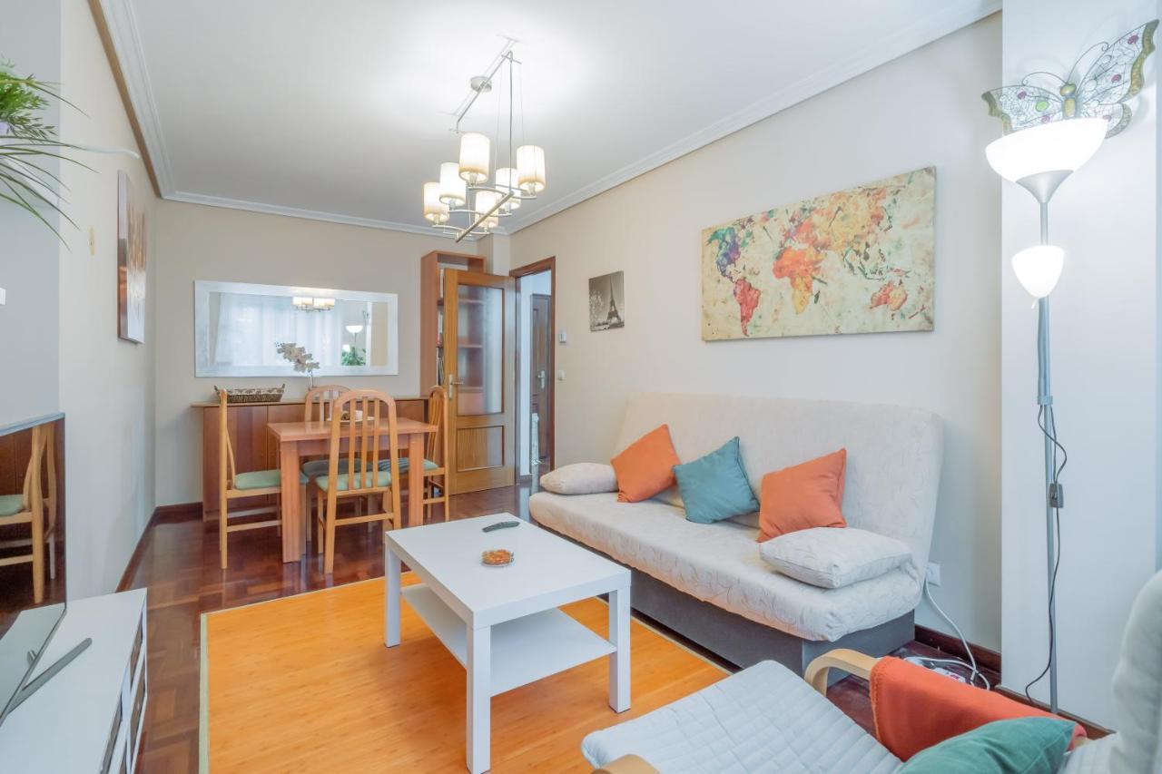 Luminoso Y Acogedor Apartamento Gijón Kültér fotó