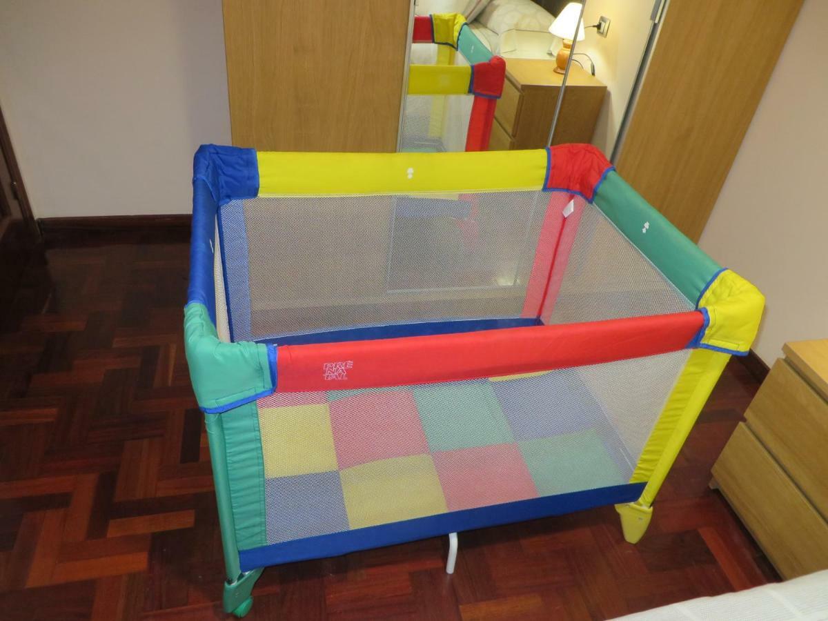 Luminoso Y Acogedor Apartamento Gijón Kültér fotó